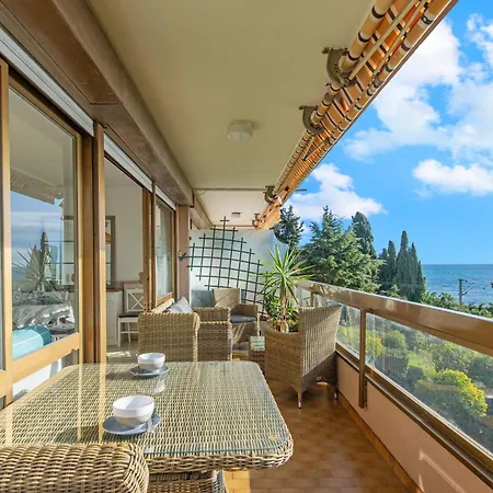 2 Pièces Confortable à Garavan - Parking Appartement Menton