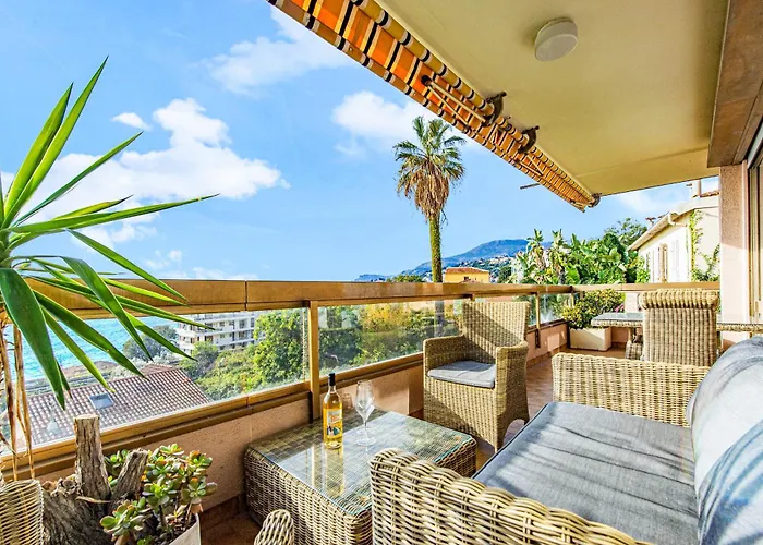 2 Pièces Confortable à Garavan - Parking Appartement Menton