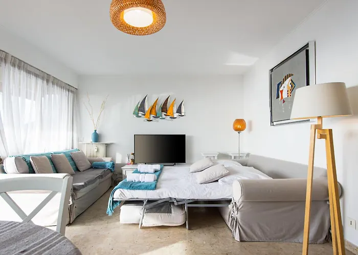 2 Pièces Confortable à Garavan - Parking Appartement Menton