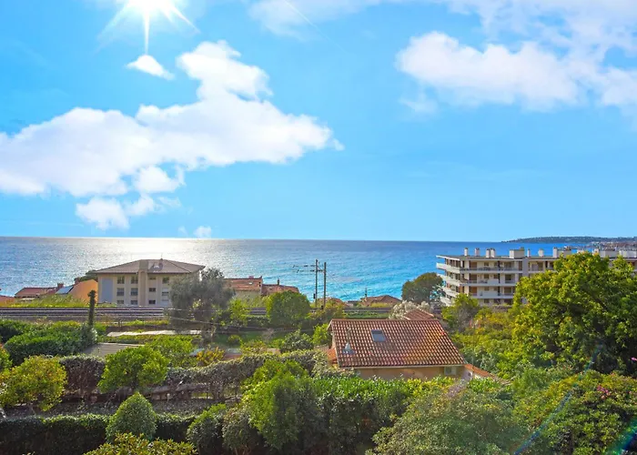 דירה 2 Pieces Confortable A Garavan - Parking